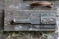 Old latch Royalty Free Stock Photo