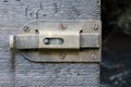 Old latch Royalty Free Stock Photo