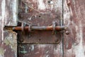 Old latch Royalty Free Stock Photo