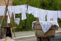 Old laundry Royalty Free Stock Photo