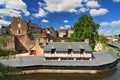 The old laundry building in Vannes Brittany France Royalty Free Stock Photo