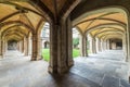 Old law quadrangle at the University of Melbourne, Australia Royalty Free Stock Photo