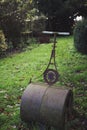 Old Lawn Roller