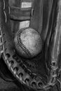 Baseball Glove Royalty Free Stock Photo