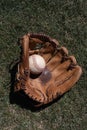 Baseball Glove Royalty Free Stock Photo