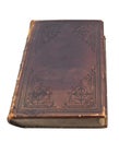 Old Leather Bible Royalty Free Stock Photo