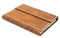 Old leather book Royalty Free Stock Photo