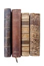 Old leather Books Royalty Free Stock Photo