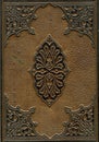 Old leather bound Bible Royalty Free Stock Photo