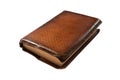 Old leather bound book Royalty Free Stock Photo