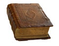 Old leather bound book Royalty Free Stock Photo