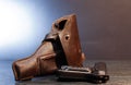 Old Leather Holster