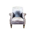 Old leather sofa chair vintage. Royalty Free Stock Photo