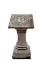 An old lectern Royalty Free Stock Photo
