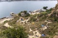 Old Lei Yue Mun Quarry is an abandoned stone quarry located in Lei Yue Mun,Kowloon,Hong Kong