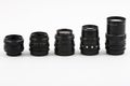 Old lenses Royalty Free Stock Photo