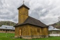 Old Lepsa Monastery in Vrancea County, Romania