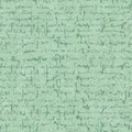 Old letter seamless pattern with textures and hand draw abstract lettering Royalty Free Stock Photo