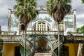 Old liberty house at Sao Luis in Brazil