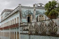 Old liberty house at Sao Luis in Brazil