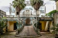 Old liberty house at Sao Luis in Brazil