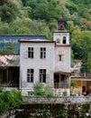 old library building Royalty Free Stock Photo