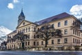Old library building in Bautzen, Germany Royalty Free Stock Photo