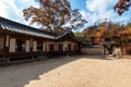 Old library building in Changdeokgung Palace Royalty Free Stock Photo