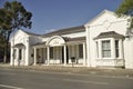 Old library museum in Graaff reinet Royalty Free Stock Photo