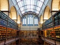 The old library of Rijksmuseum, Amsterdam