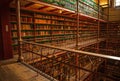 Old library of Rijksmuseum, Amsterdam.