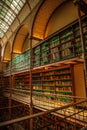 Old library of Rijksmuseum, Amsterdam.