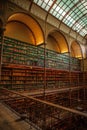 Old library of Rijksmuseum, Amsterdam.