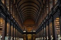 Old Library of Trinity College, Dublin Royalty Free Stock Photo