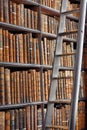 The Old Library, Trinity College, Dublin,The Book of Kells 17. 0 Royalty Free Stock Photo