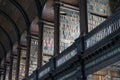 Old Library, Trinity College, Dublin, Ireland Royalty Free Stock Photo