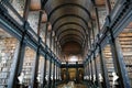 Old Library, Trinity College, Dublin, Ireland Royalty Free Stock Photo