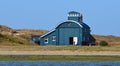 The Old Lifeboat station at Blakeney Point Norfolk. Royalty Free Stock Photo