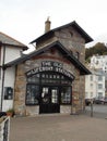 The old Lifeboat Station at Looe Cornwall