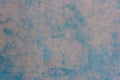 Old light blue paint texture of cement plastered wall Royalty Free Stock Photo