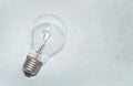 Old light bulb Royalty Free Stock Photo