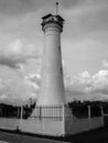 an old light house at fort of kuala kedah Royalty Free Stock Photo