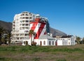 Old Light House Sea Point Cape Town Royalty Free Stock Photo