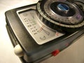 Old light meter Royalty Free Stock Photo