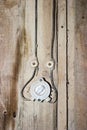 Old light switch Royalty Free Stock Photo