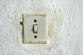 Old light switch Royalty Free Stock Photo
