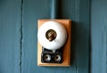 Old light switch Royalty Free Stock Photo