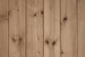 Old light white wooden board. Light natural empty table. Vintage pattern of rustic oak. Woody barn. Brown wooden desk. Fence vinta Royalty Free Stock Photo