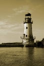 Old Lighthouse Royalty Free Stock Photo