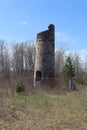 Zero Point Lighthouse Abandoned and Disintegrating